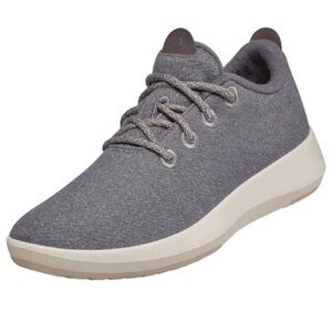 Allbirds Merino Wool Runner Mizzles Limited Edition Gray Cream Sole 13